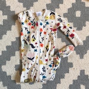 Hannah Andersson footie pajamas